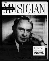 May 1959 for Musicians President Kenin Speaks