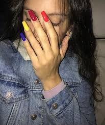 Definitely not your average music video, but. Best Rosalia Manicures Popsugar Latina