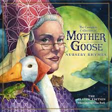 上品な Goose Mother Nursery Publishers Frederick Robert Rhymes: 絵本・児童書