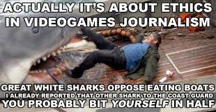 Actually It S About Ethics In Games Journalism