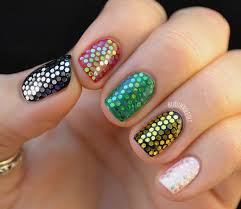 April 10, 2013 by mckenzie 3 comments. 20 Glitter Nail Art Ideas Tutorials For Glitter Nail Designs