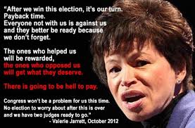 Valerie Jarrett, the CEO of Obama Inc. - Watchmen News via Relatably.com