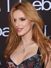 Bella Thorne Bella Thorne Hair Strawberry Blonde Bella Thorne