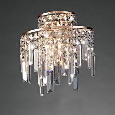 We carry 2 rose gold ceiling lighting products all starting at prices as low as $48.49. Diyas Il31710 Maddison 2 Light Wall Fitting In Rose Gold With Crystal Decoration Castlegate Lights