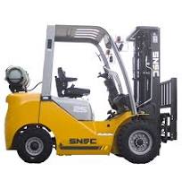 Nissan K25 2.5ton LPG Forklift Truck