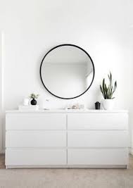 Ikea Malm Dresser In White Home Decorating Ideas Minimalist Home Decor Home Bedroom Ikea Malm Dresser