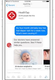 Tap dancing may be fun to watch and enjoyable to perform, but are there health benefits to a little cli. Healthtap Creates Chat Bot For Facebook S Messenger App Mobihealthnews