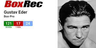 BoxRec: Gustav Eder