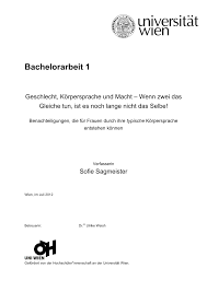 Im fach biologie und auch den. Pdf Geschlecht Korpersprache Und Macht Wenn Zwei Das Gleiche Tun Ist Es Noch Lange Nicht Das Selbe Benachteiligungen Die Fur Frauen Durch Ihre Typische Korpersprache Entstehen Konnen