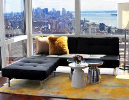 Walnut and marble finishes make lounge spaces more stylish while the dry erase top is perfect for collaborative brainstorms. West Elm S Martini Table Annie Elliott Design