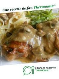 Poulet Au Cidre Recette Recette Thermomix Rapide Recette Recette Poulet