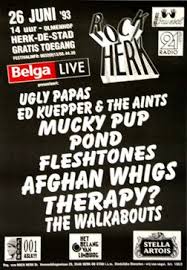 Rock herk findet auf dem sportplatz olmenhof statt. Rock Herk At Park Olmenhof Herk De Stad On 26 Jun 1993 Last Fm