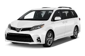Of cargo capacity with all of its seats in place. 2018 Toyota Sienna Buyer S Guide Reviews Specs Comparisons