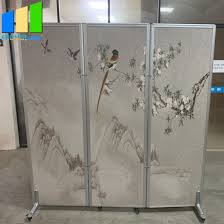 Save on furniture & more. China Foldable Room Divider On Wheels Diy Interior Wood Partition Wall On Wheel China Room Divider Movable Wall