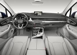 Test Driving The Second Generation Audi Q7 In The Swiss Alps Audi Q7 Audi Q7 Interior Audi