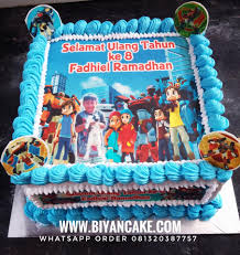 Sebelum mempersembahkan kue ulang tahun doraemon yang lucu nan menggemaskan, ada beberapa hal yang layak anda pertimbangkan. Biyancakes Kue Tart Ulang Tahun Tema Robot Hiasan Facebook