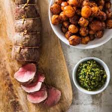 Make sure you are generous with the salt. Beef Tenderloin With Smoky Potatoes And Persillade Relish America S Test Kitchen