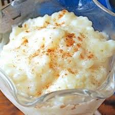 Slow Cooker Rice Pudding Vanilla Rice Rice Pudding Pudding Recipes
