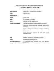 Sekolah menengah & sekolah rendah. M9 Pengakap Docx Rancangan Pengajaran Harian Kokurikulum 7 Ogos 2019 Minggu 7 Praktikum Mata Pelajaran Kokurikulum U2013 Unit Berunifom Pengakap Kelas Course Hero