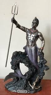 Highly popular orisha and deity of the sea. Olokun Harry S World South St