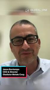 Gladiator Metals CEO Jason Bontempo speaks about the company’s current  mission and vision. #GLAD #GlobalOneMedia #StocksToWatch #stockmarkettips  #financeguru #financetiktok #financetok #moneytok The ...