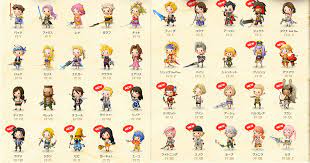 Curtain call unlockables for 3ds called 'unlockable characters' and has been posted or updated on may 19, . Theatrhythm Final Fantasy Curtain Call Characters Fasrpuzzle