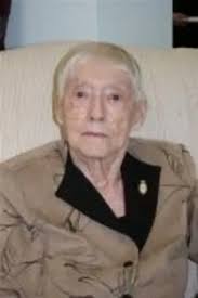 Obituary information for Alice Mary HUGHES