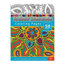 Find more indian mandala coloring page pictures from our search. Coloring Books For Grown Ups Indian Mandala Coloring Pages Buy Online In South Africa Takealot Com