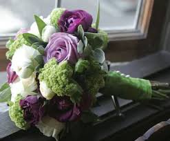 Image result for purple wedding bouquets