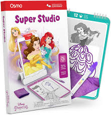 Drawing base animal drawings my little pony drawing sketches mlp pony drawings art prompts drawing base kids shows under the sea animals my little pony sheet crystal ponies nightmare. Amazon Com Osmo Super Studio Disney Princess Ages 5 11 Learn To Draw For Ipad Or Fire Tablet Osmo Base Required Multicolor 902 00008 Toys Games