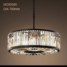 Runde Kristall Kronleuchter Kristall Lampe Beleuchtung Hangen Licht Fur Wohnzimmer Hotel Suspension Luster De Cristal Kristall Lampe Kronleuchter Lampe