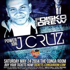 POWER 106 J CRUZ featuring DJ DISKO DREW