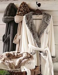 pin by luxefinds com on gifts for chilly days fur robe