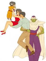 Piccolo Gohan Videl Pan Dragon Ball Z Dragon Ball Dragon Ball Super Manga