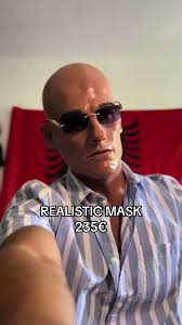 Global Shipping: Shop Realistic Mask Online