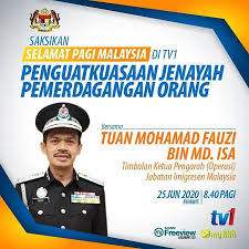 Ia menyediakan perkhidmatan kepada warganegara malaysia, penduduk tetap dan warganegara asing yang berkunjung ke malaysia. Saksikan Timbalan Ketua Jabatan Imigresen Malaysia Facebook