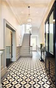 Pin By Kimgray On Decor Hall Flooring Tiled Hallway New Homes