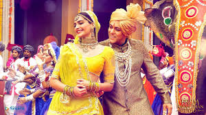 نتيجة بحث الصور عن Bollywood Movies Wallpapers Hd Prem Ratan Dhan Payo Sonam Kapoor Rajasthani Dress