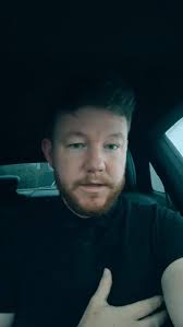 A good morning from the car, I see you people I really do! Chin up chest  out let’s do this together! , #together #strong #message #biglove #corky  #fyp