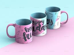 Full Wrap Mug Mockup Ad Mug Spon Mockup Wrap Full Mockup Mugs Mockup Modern Holiday Decor