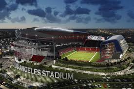 Super bowl xv champions (1980) oakland raiders. Raiders Chargers Propose Shared Football Stadium Near L A Wsj