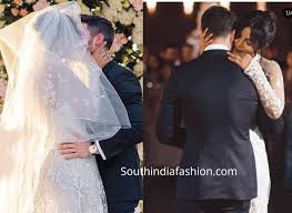 And as far as hotels go, this celebrity couple certainly chose one of for her christian wedding ceremony, chopra's wedding gown was a true bridal fashion statement. Nick Jonas And Priyanka Chopra Wedding Photos