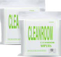 8"x8" Cleanroom Wipers (Pack of 400) - Lint-Free Highly Absorbent Fabric  for Electronics Manufacturing, PCB, SMT, Labs, Semiconductor & Printing ...