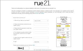 Check your rue21 gift card balance. Rue21 Survey Www Rue21survey Com Win 25 Gift Card