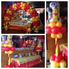 1st Birthday Balloon Decoration Ideas For Boy Image Result For Winnie The Pooh Balloon Decorations Winnie The Pooh Birthday Birthday Party Balloon Balloon Decorations Party