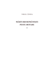 Arheologii turci spun ca au descoperit temnitele in care a fost tinut domnitorul roman din secolul 15, vlad tepes, creditat ca fiind sursa de inspiratie din viata reala pentru clasica poveste de groaza a lui bram stoker. Pdf Marturii Romanesti Peste Hotare Autor Virgil Candea Editor Coordonator Ioana Feodorov Serie Noua Vol I 2010