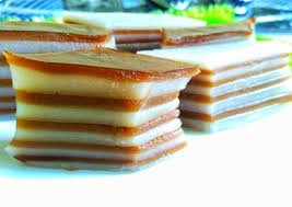 Lapis beras kenyal lentur takaran gelas. Resep Kue Lapis Takaran Sendok Irit Untuk Jualan