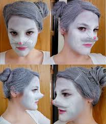 Mouse nose prosthetic final by Annie-Cornell