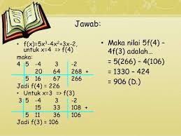 Untuk lebih memahami polinomial mari kita pelajari contoh soal dan pembahasan polinomial berikut ini Soal Dan Pembahasan Polinomial Matematika Sma Kelas Xi