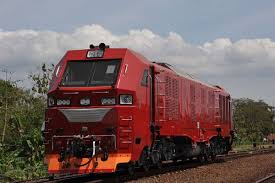 Pt Inka Cc 300 Diesel Electric Locomotive In Jakarta Indonesia Train Model Railway Locomotive